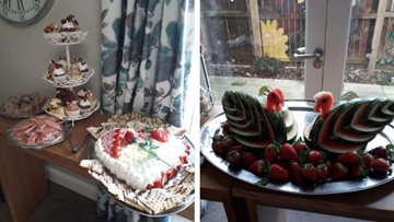 Love is in the air at Hartlepool care home